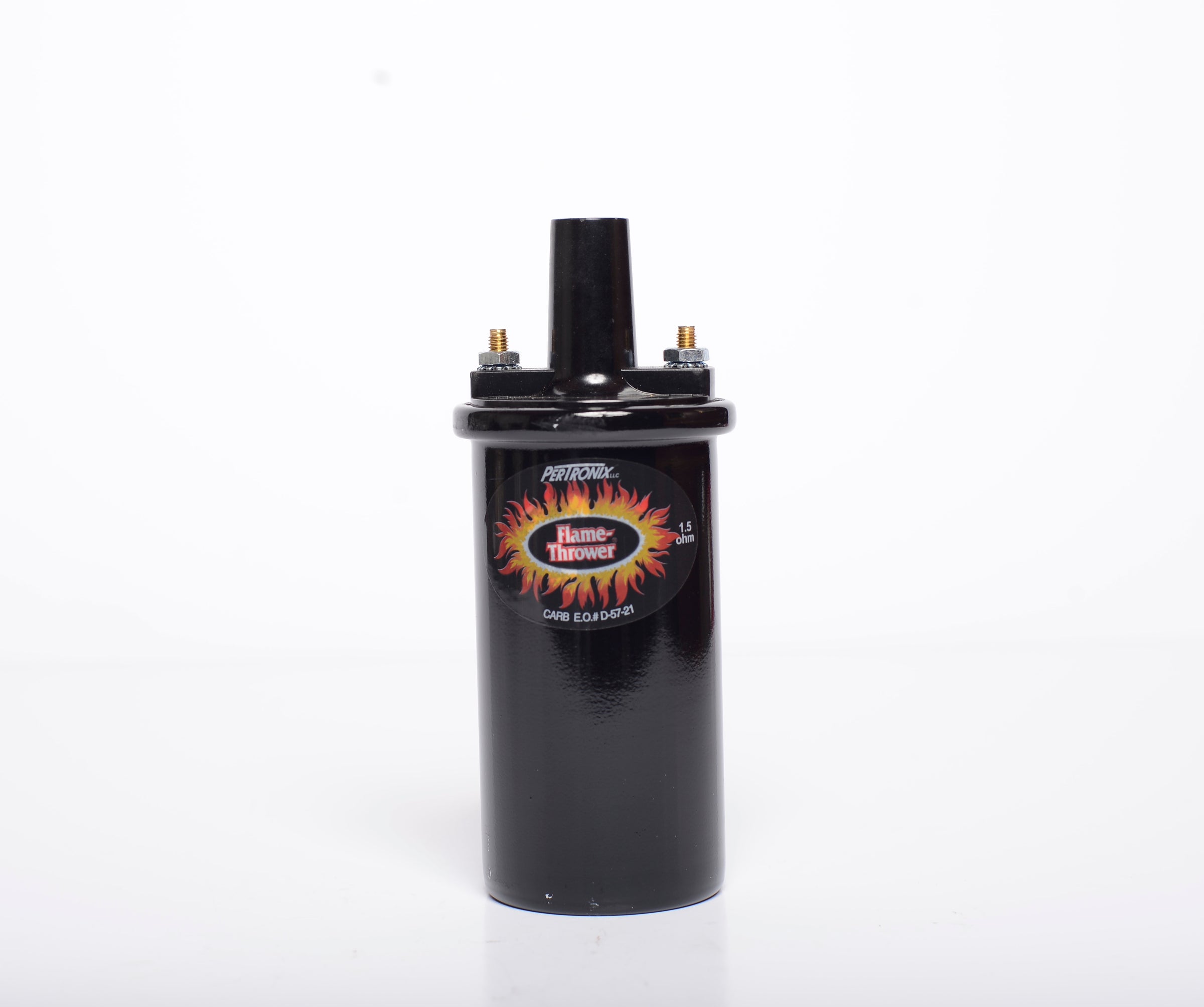 イグニションコイル　Pertronix Flame-thrower 3Ω PT40501 - PerTronix Flame-Thrower Oil Filled Coil - 3.0 Ohm