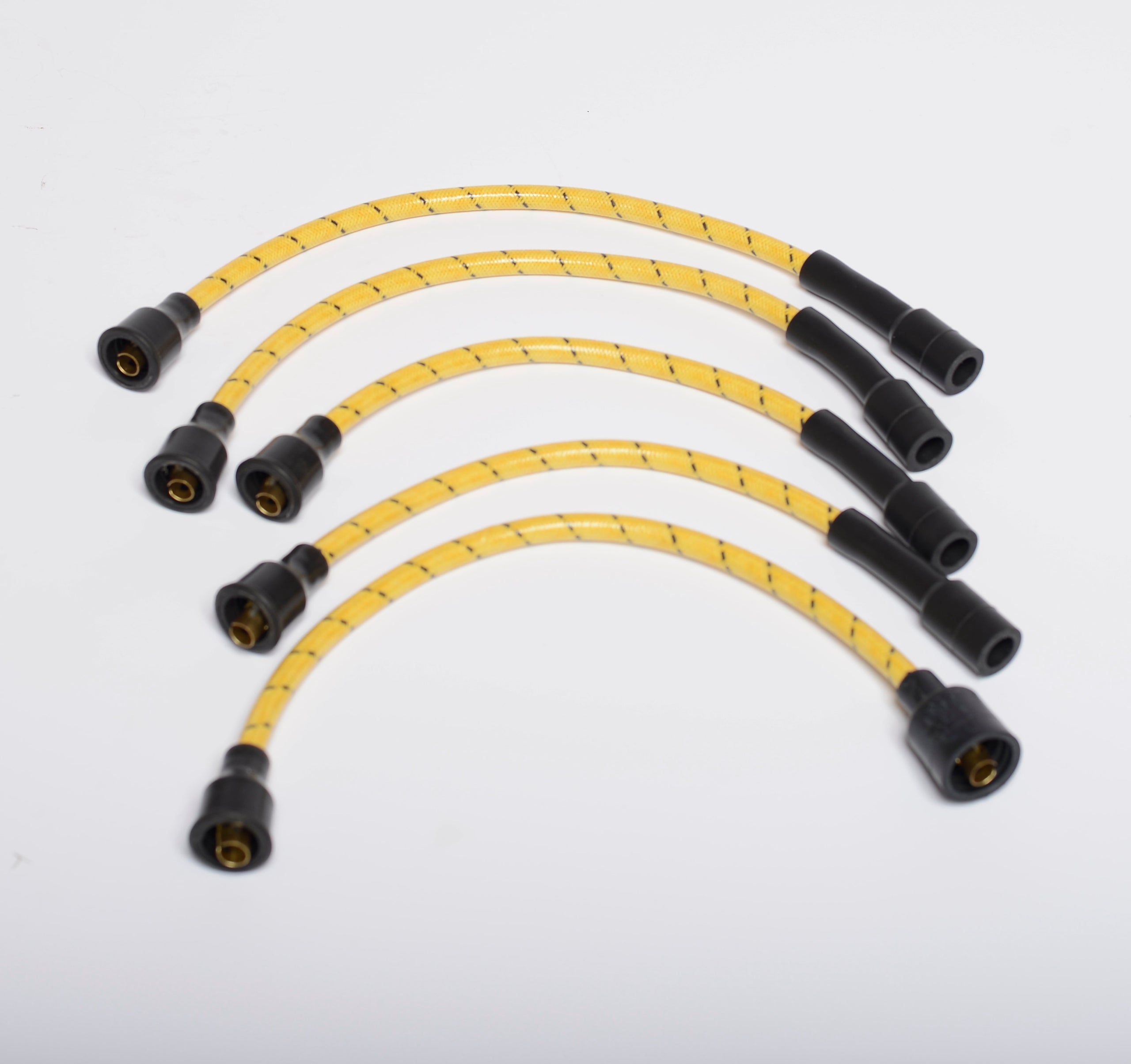 Radio Suppression Cotton Braided Spark Plug Wire Sets FS Ignitions